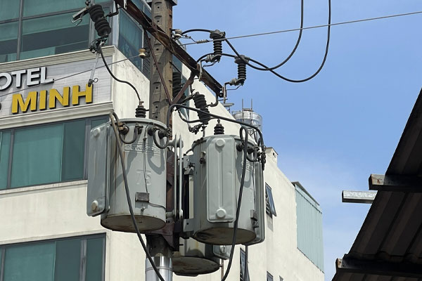 Thu mua máy biến áp THIBIDI cũ loại 1 pha