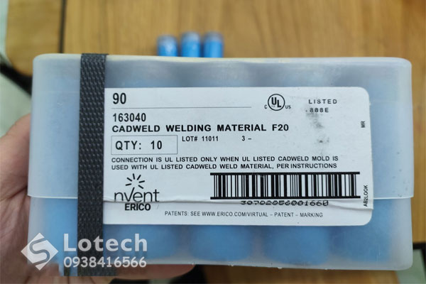 thuoc-han-hoa-nhiet-cadweld-90g Thông tin sản phẩm thuốc hàn hóa nhiệt Cadweld 90g