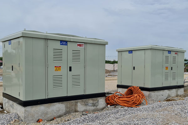 Trạm kios máy biến áp MBT