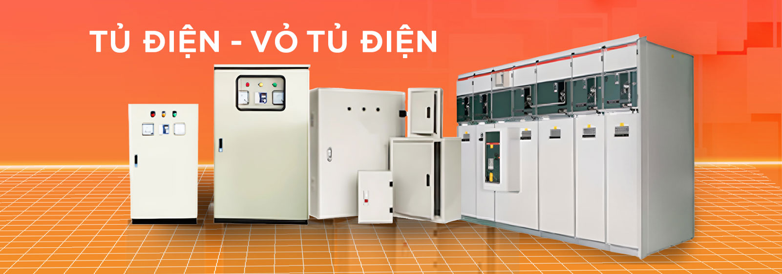 Tủ điện - vỏ tủ điện