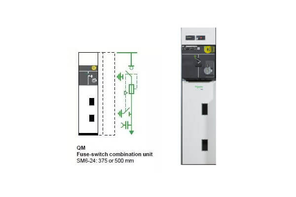 tu-trung-the-schneider-sm6-qm Tủ trung thế Schneider SM6 QM
