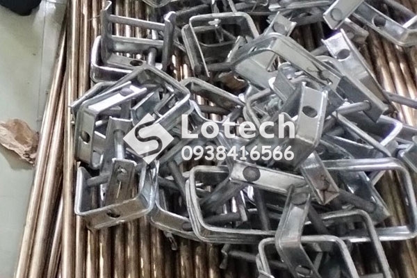 Uclevis - Khung Đỡ 1 Sứ - Rack 1 Sứ