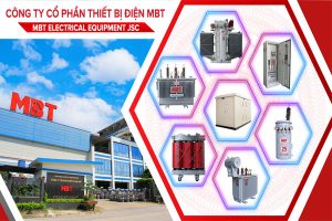 Catalog Máy Biến Áp MBT - Năng Lực Sản Xuất