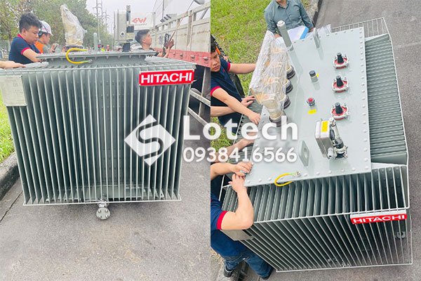 Máy biến áp ABB 1000kVA Hitachi Energy