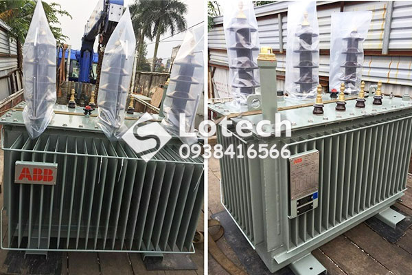 Máy biến áp ABB Hitachi 100kVA