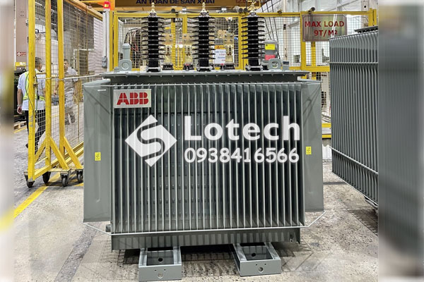 Máy biến áp ABB 750kVA Hitachi Energy