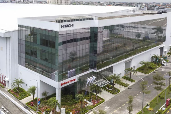 Nhà Máy Sản Xuất Máy Biến Áp ABB Hitachi Energy