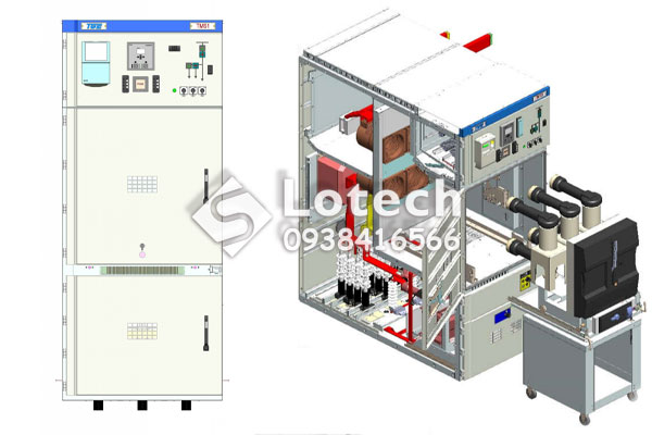 thiet-ke-tu-may-cat-chan-khong-vcb-tge-tms1 Thiết kế tủ máy cắt chân không VCB TGE TMS1