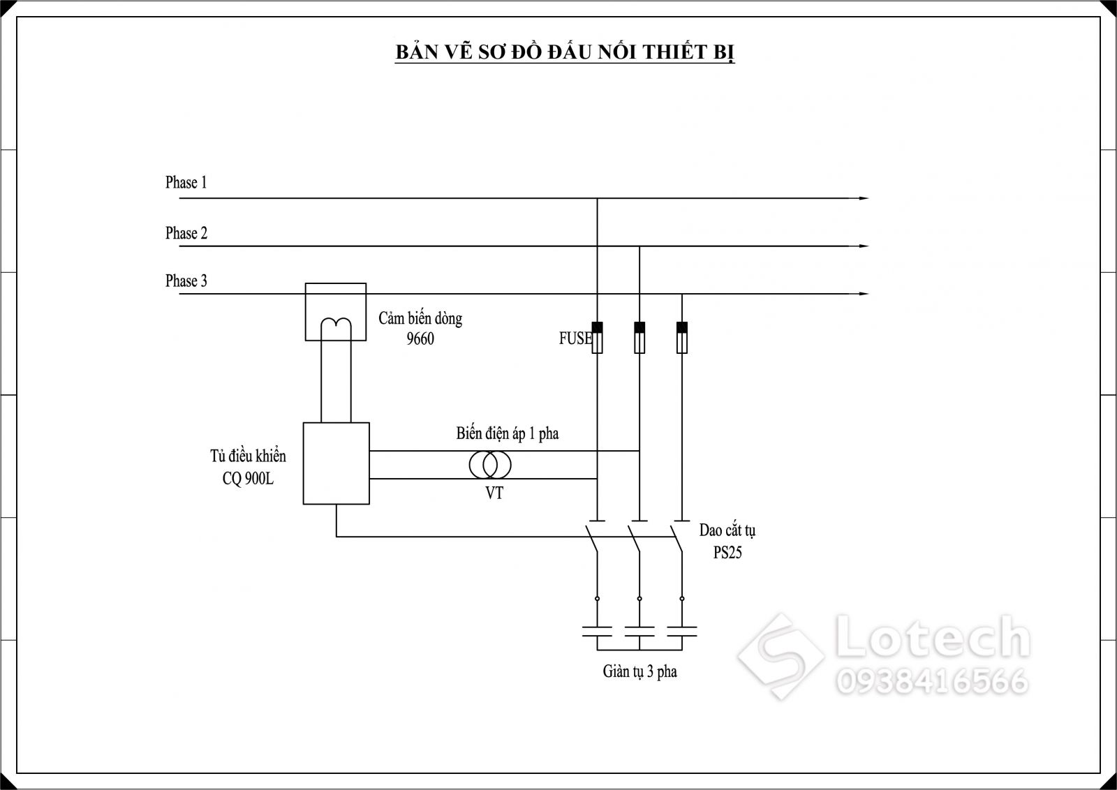 ban-ve-so-do-dau-noi-thiet-bi-dong-cat-tu-bu-trung-the Bản vẽ sơ đồ đấu nối thiết bị đóng cắt tụ bù trung thế