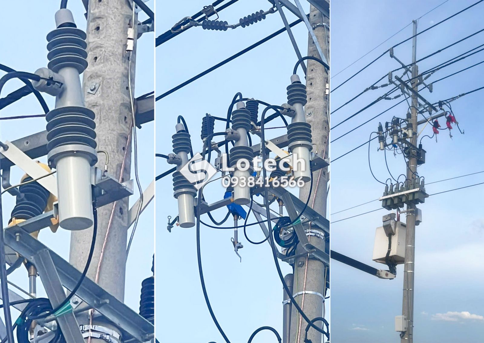 dao-cat-tu-bu-trung-the-ps25-abb-lap-dat-tren-cot Dao cắt tụ bù trung thế PS25 ABB Hitachi lắp đặt trên cột