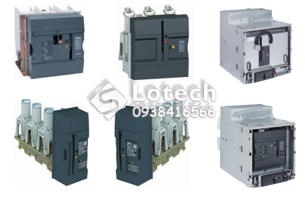 Máy Cắt Chân Không VCB Schneider Evolis