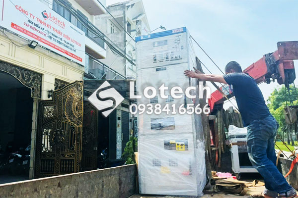 lotech-giao-hang-tu-trung-the-tms1 Lotech giao hàng tủ trung thế TMS1