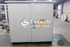 Mặt trước vỏ tủ RMU 4 ngăn ABB