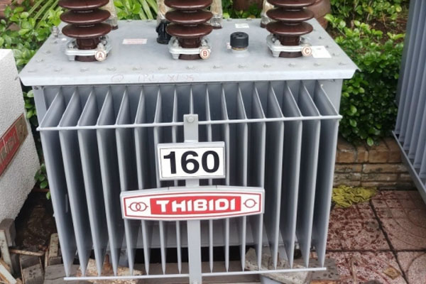 may-bien-ap-thibidi-3-pha-160kva Máy biến áp dầu THIBIDI 3 pha 160kVA