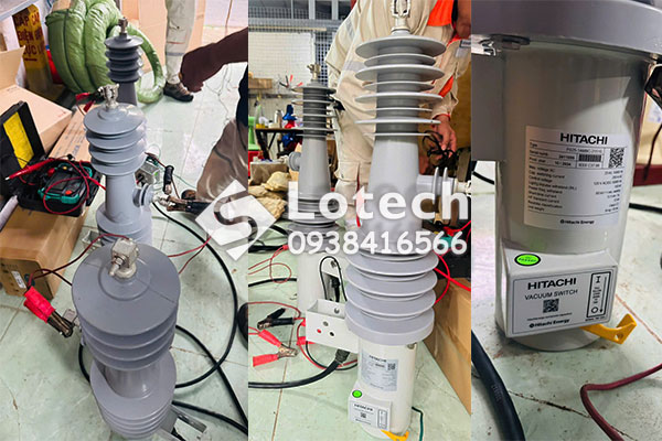 thu-nghiem-kiem-dinh-dao-cat-tu-abb-hitachi Thí nghiệm kiểm định dao cắt tụ bù ABB Hitachi