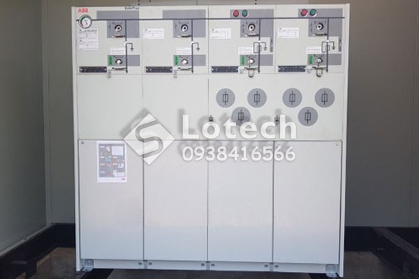 Tủ RMU 4 Ngăn ABB CCFF 24kV 630A/220A