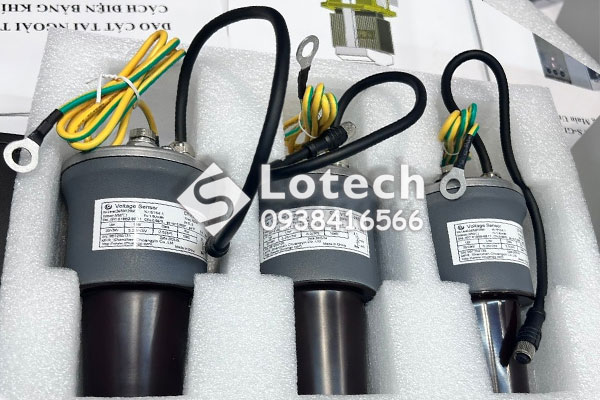 Biến Điện Áp Trung Thế Lắp Đặt Vào Đầu T-Plug Tủ RMU (Voltage Sensor)