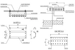 Chi tiết lắp đặt bản cực nối đất trạm kios
