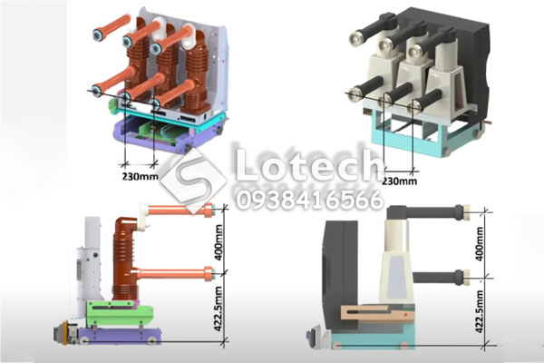 tinh-tuong-thich-giua-thiet-ke-tv1-retrofit-voi-schneider-evolis Tính tương thích giữa thiết kế máy cắt TV1 TGE và VCB Schneider Evolis