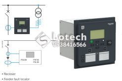 Ứng dụng Relay P3U30 Schneider